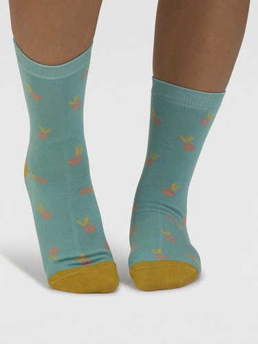 THOUGHT (BRAINTREE) BAMBUS DAMENSOCKEN - MAPEL BLUME SPW880 - BRANDNEU MIT ETIKETT - Bild 7 von 13