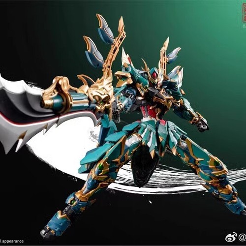 Cang Dao Model CD-01 Azure Dragon Gundam 1/72 Action Figure Metal Build Statue - Picture 3 of 11