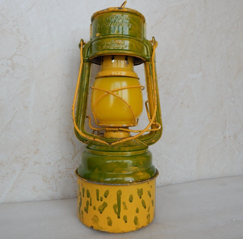 Vintage FEUERHAND Nr. 276 Baby Special Old Oil Kerosene Lantern Lamp W. Germany - Picture 8 of 13