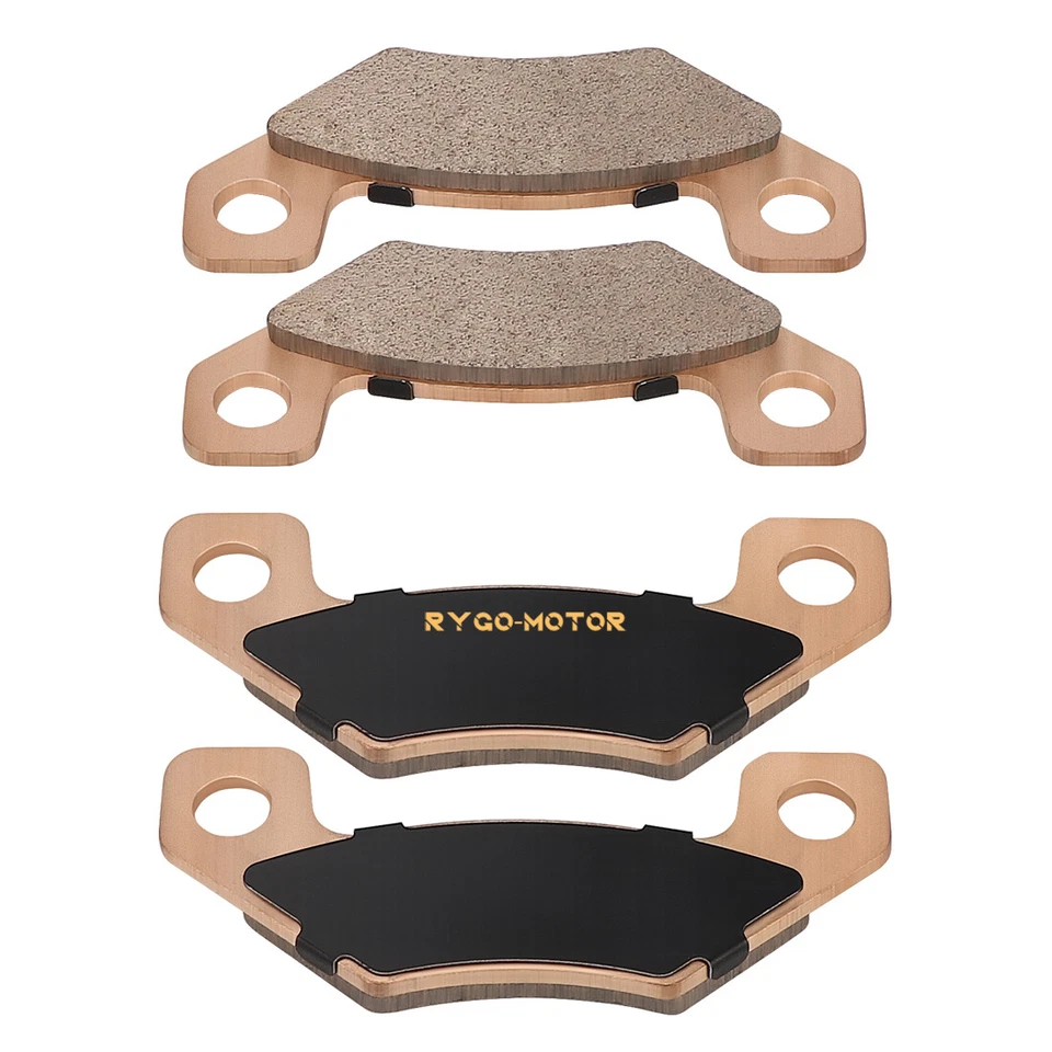 2 conjuntos de pastilhas de freio para John Deere #VGA12182 Gator HPX Trail Gator TX 4X2 4X4 - Imagem 2 de 4