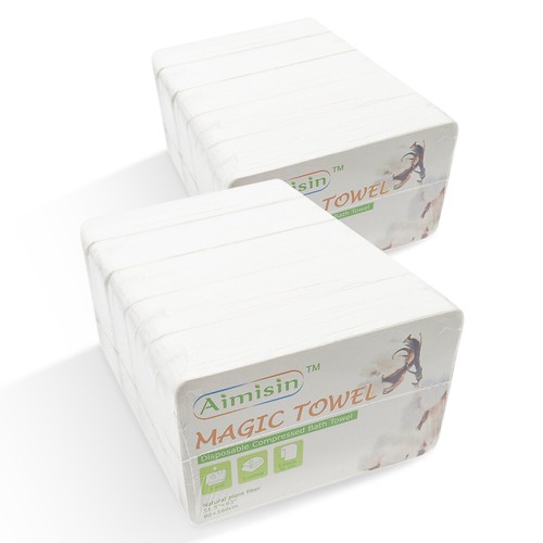 Aimisin Thicker Compressed Towel Disposable Cotton Magic Towel for Home Travel - Picture 29 of 32