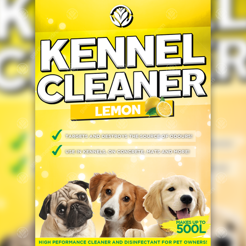 GardenersDream Kennel Cleaner 5L - Safe Fresh Dog Cat Pet Odour Disinfectant - Picture 46 of 68