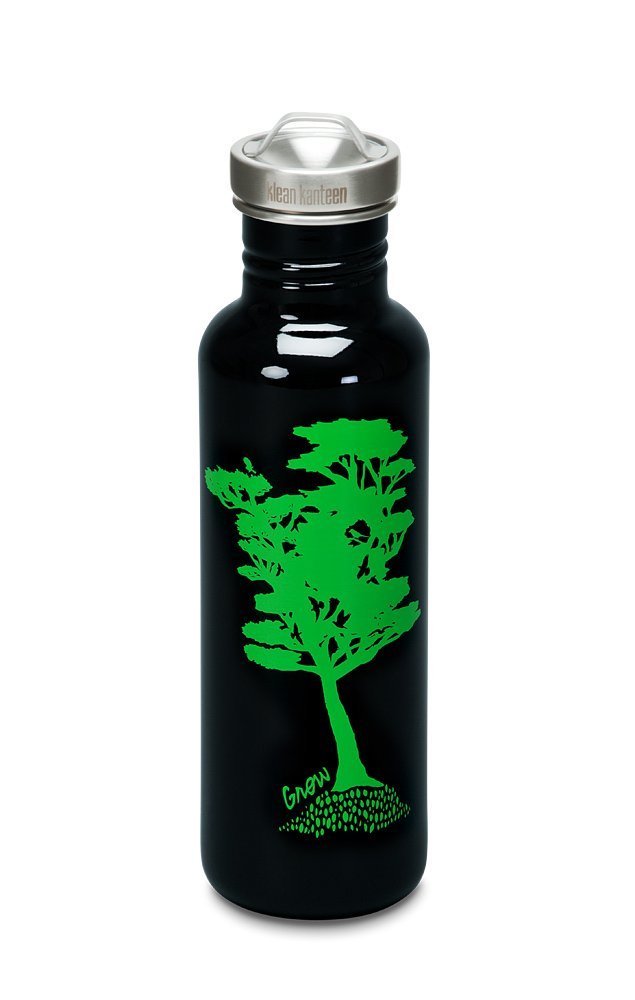 Klean Kanteen Classic Classic Kanteen Grow Water Bottle with Stainless Loop Cap, 27-Ounce f04352 Klean Kanteen Classic Classic Kanteen Grow Water Bottle with Stainless Loop Cap, 27-Ounce f04352