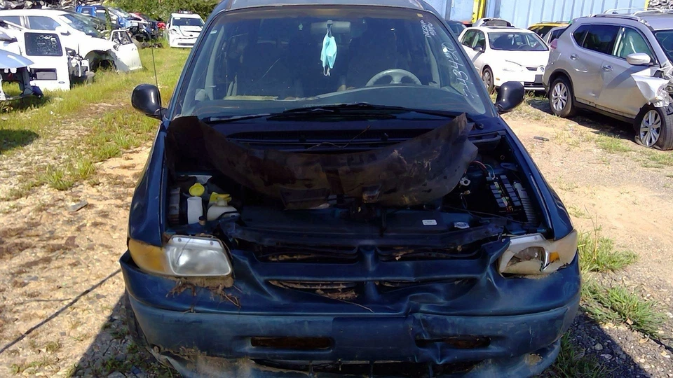 Dodge Caravan 1996-2000 calefacción aire acondicionado soplador motor (delantero) OEM 04882397 Foto 2 de 4