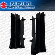 NEW 2005 - 2006 SUZUKI RMZ450 RMZ RM-Z 450 OEM RADIATOR LOUVERS GUARDS PAIR