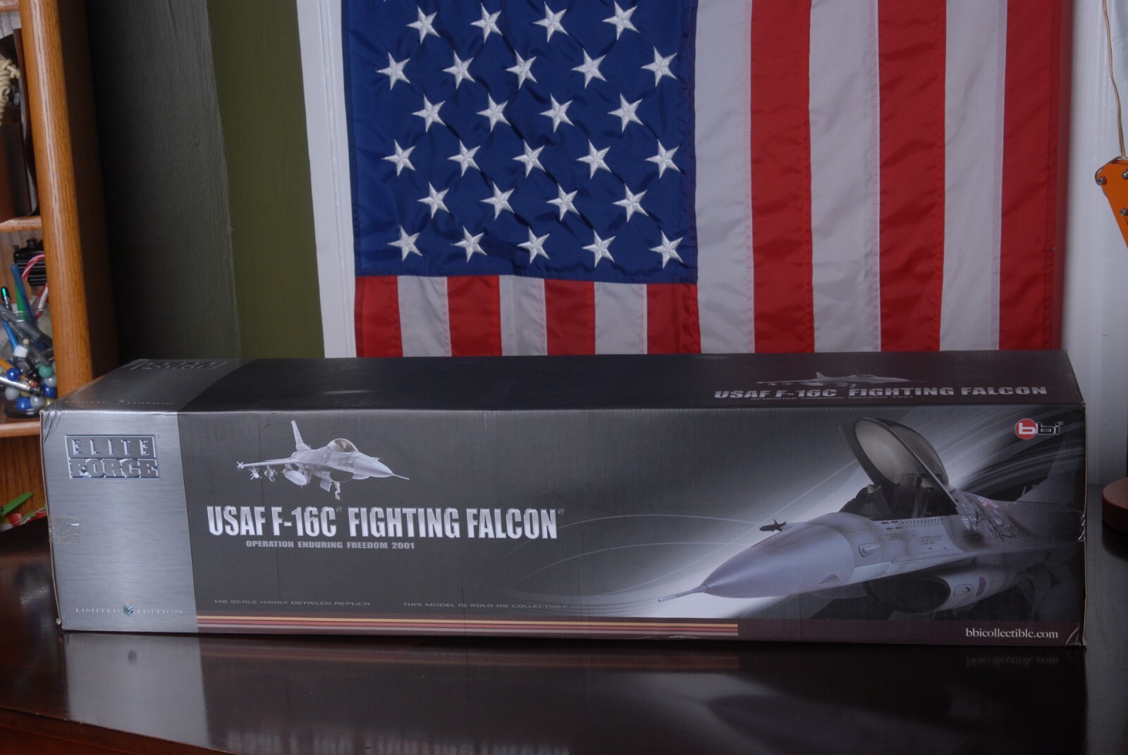 bbi ELITE FORCE F-16 FIGHTING FALCON1/18 Elite Force BBi 1