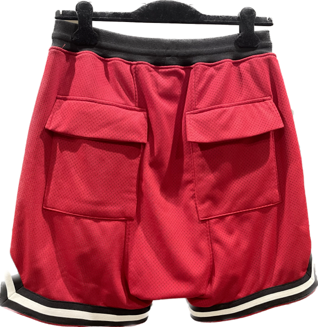 fear of god 5th mesh ショーツ Fear of God 5th Collection Mesh Drop Crotch Short - Black – Kith