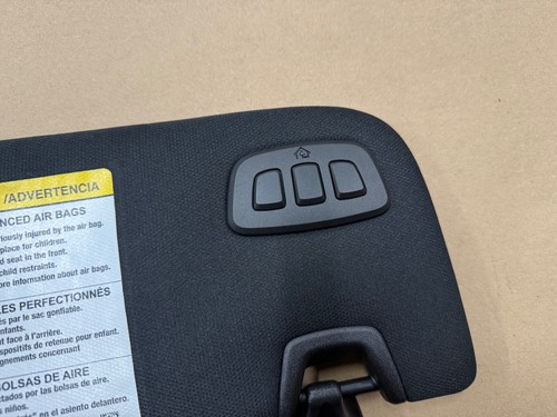 Par de parasoles Ford Mustang 2015-2023 cupé "Home Link" - OEM - Imagen 9 de 11