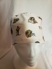 PURDUE UNIVERSITY Handmade SURGICAL SCRUB CAPS