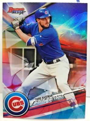2015 Bowmans Best Baseball #50 Kris Bryant Rookie Card