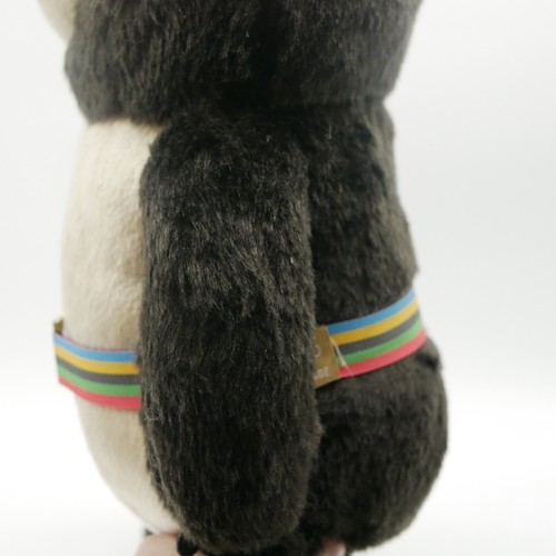Misha Dakin Plush Bear 1980 Moscow Olympics Mascot 12" Stuffed Animal With Tag - Picture 21 of 23