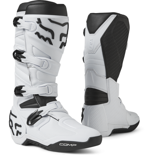 FOX COMP MOTOCROSS MX BOOTS ADULT BOOT WHITE FOX RACING 2025 MX BOOTS UK SIZE 11 - 第 1/1 張圖片