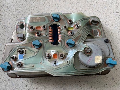 1975-1982 CHEVROLET CORVETTE CENTER CONSOLE INSTRUMENT CLUSTER GAUGES OEM🟠 - Picture 2 of 24
