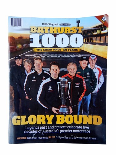 Bathurst 1000 V8 Supercars Vintage Holden Ford Program Magazine Poster Lot x 14 - Picture 8 of 19