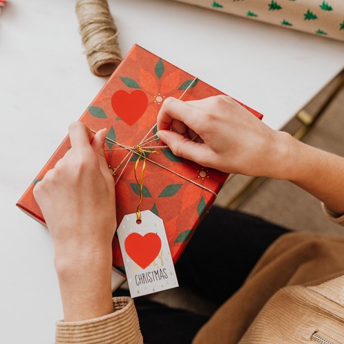 5 Rolls Liebe Aufkleber Valentinstagdekoration Dekorative Für Den - Afbeelding 4 van 12