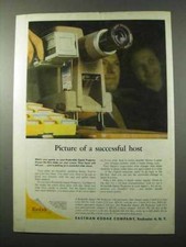1957 Kodak Kodaslide Signet Projector Ad - Successful