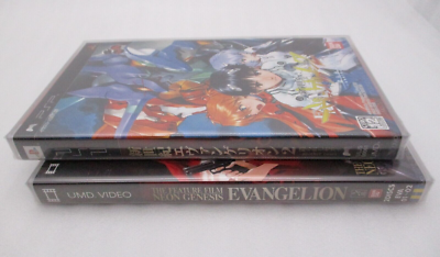 PSP NEON GENESIS EVANGELION DECADE Memorial Box w/ UMD DISC PSP NEON GENESIS EVANGELION DECADE Memorial Box w/ UMD DISC