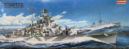 NEW SEALED KANGNAM 1/400 Scale 7315 TIRPITZ German WW2 Battleship
