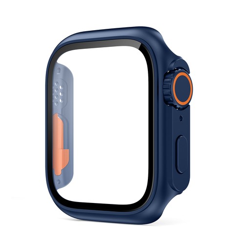 Change to Ultra Apple Watch 9 8 7 6 5 4 SE iWatch Cover 40mm 44mm 41mm 45mm Case - Photo 21 sur 22