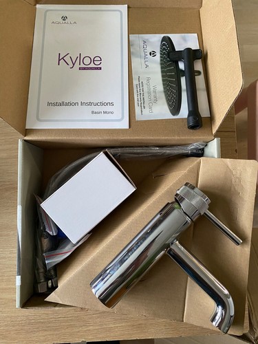 Aqualla Kyloe Waschtischarmatur in Chrom - Bild 4 von 5