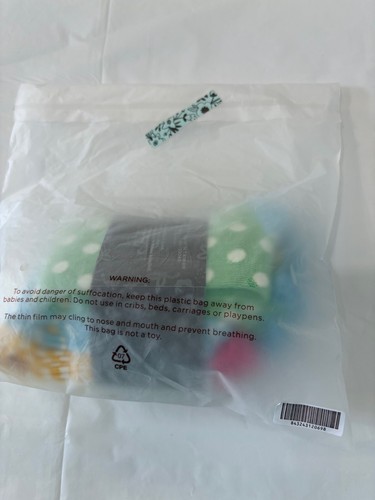 NWT Matilda Jane Girls Take a Leap Sock Set NWT Set of 3 Pairs, Size Medium M - Picture 3 of 4