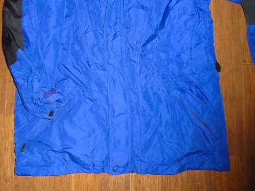 Columbia Hombres XL Chaqueta Rompevientos Abrigo Forro Ligero Cuello Alto Cremallera Manga Ventilaciones - Imagen 8 de 10