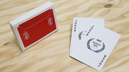 BARAJA DE CALIDAD Q1 Cardistry rara/fuera de impresión bicicleta USPCC - Imagen 3 de 4