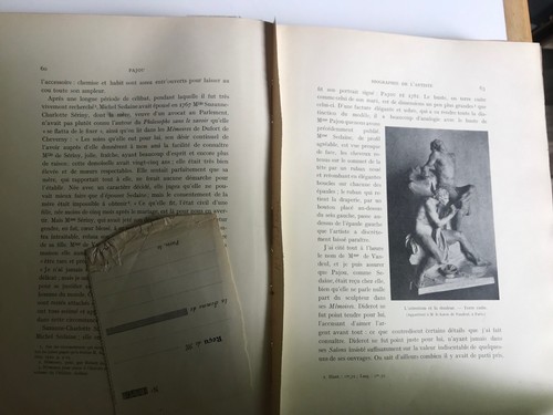 Augustin PAJOU Henri Stein Sculpteur 1912 + photo originales ART Livre RARE - Foto 9 di 19