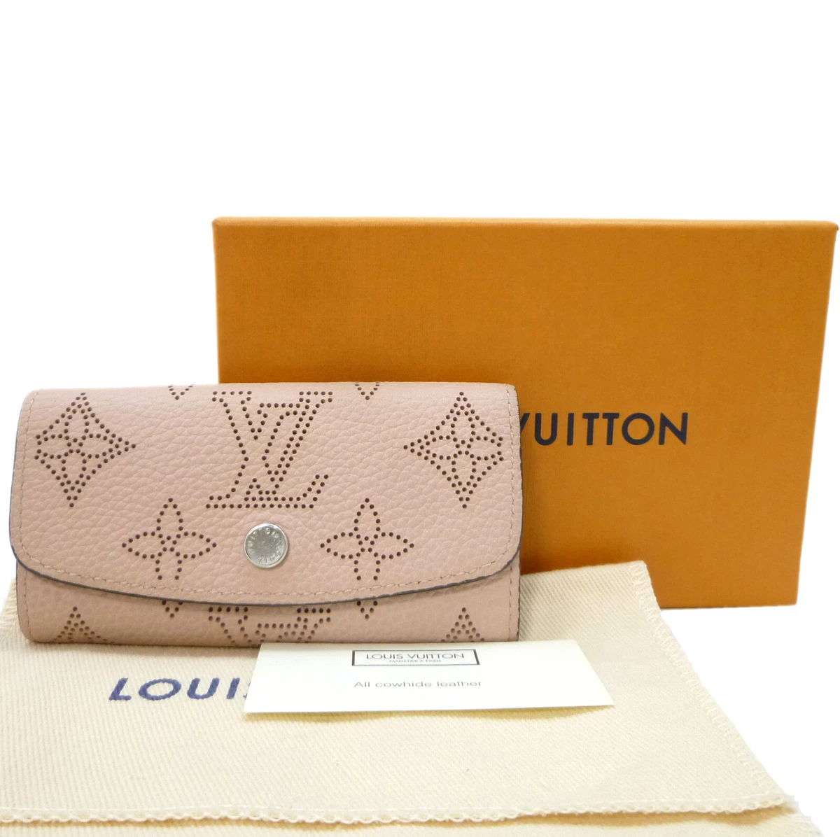 Louis Vuitton MAHINA Louis Vuitton KEY POUCH