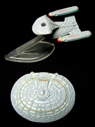 Galoob Micro Machines Star Trek Multi-Color Starships TOS TMP TNG DS9 Voyager - Picture 102 of 211