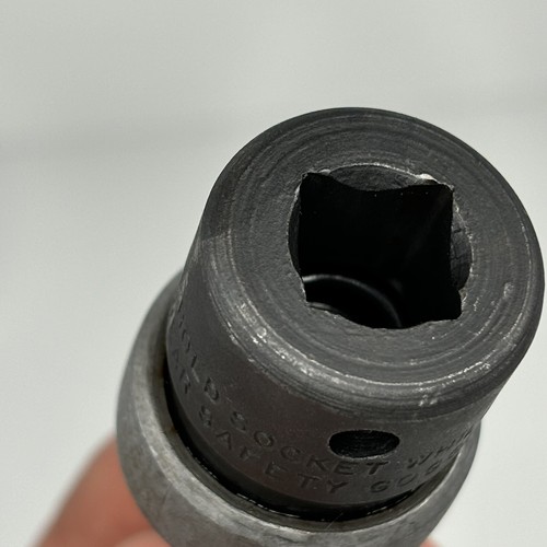 Snap On IPF12 3/8 Dr 6Pt SAE 3/8 Flank Dr Shallow Universal Impact Socket 1979 - Bild 2 von 9