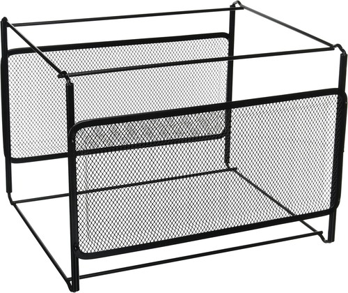 Marco de archivo colgante de escritorio de malla universal tamaño letra, 12,38" de largo - Imagen 1 de 8