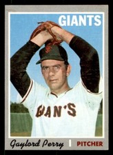 1970 Topps Baseball #560 Gaylord Perry VG *e2