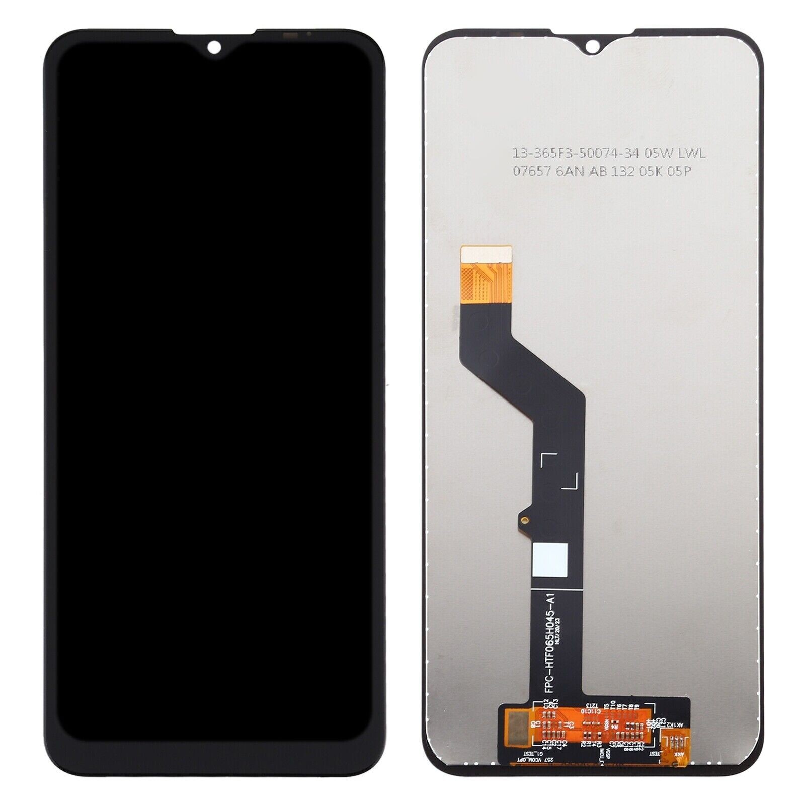 DISPLAY MOTOROLA MOTO G9 PLAY XT-2083 XT2083 LCD TOUCH SCREEN SCHERMO VETRO NERO