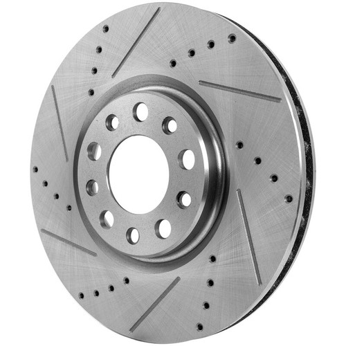 Brake Disc For 2013-2022 Jeep Renegade Compass Fiat 500X Dodge Dart Chrysler 200 - Picture 3 of 7