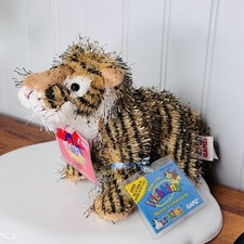 Collectible Webkinz Lil Kinz Original Tiger with sealed tag  HM032 Plush Toy