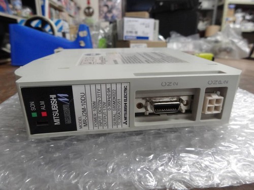 MINT CONDITION MITSUBISHI Servo Drive Unit MR-J2M-10DU **SAMEDAY SHIP AVAILABLE - 第 1/3 張圖片