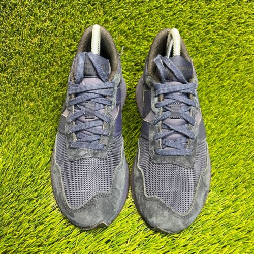New Balance 237 Boys Size 6Y Navy Blue Black Athletic Running Shoes Sneakers - Picture 5 of 10
