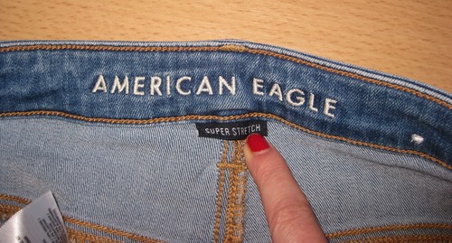 3 American Eagle Stretch Skinny Jeans Jeggings Gr.12 (40/42) Top Zustand - Bild 10 von 11