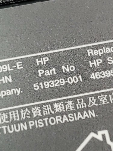 Original HP PPP009L-E Power Adapter Cable Cord Adaptor 463958-001 3.5A 18.5V 65W - Picture 4 of 10