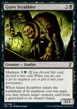 Magic the Gathering MTG Grave Scrabbler (118) Time Spiral Remastered   LP