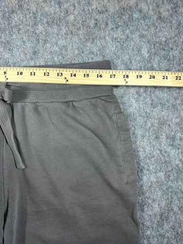 Memphis Grizzlies Shorts Gray Mens Large Terry Shorts NBA Logo - Picture 5 of 9