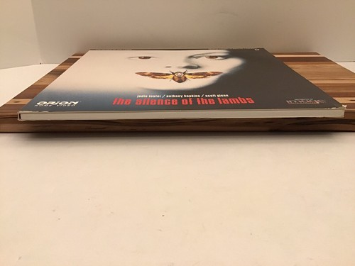 The Silence Of The Lambs Laserdisc - Picture 2 of 9