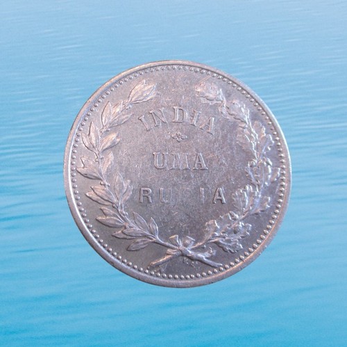 INDIA PORTOGHESE RUPIA 1912/11 LISBONA ZECCA ARGENTO KM 18 #3649# - Foto 2 di 2