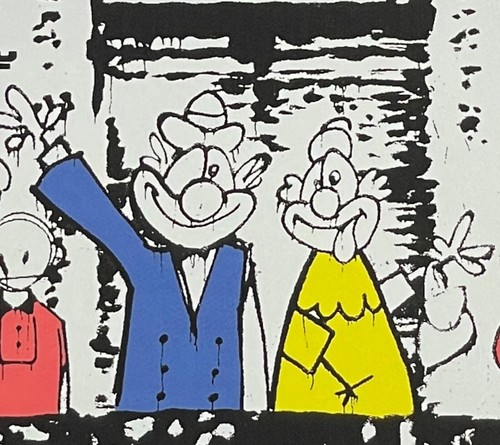 BANKSY * Royal Family * 70x50 cm * Lithografie * limitiert # xx/150 - Bild 4 von 9