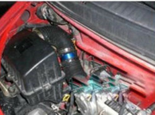 2.17" Inlet Air Intake Turbo Turbine Turbonator Eco fuel/Gas Saver Fan Speed Kit - Picture 11 of 12