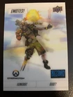 2023 BLIZZARD LEGACY COLLECTION JUNKRAT 3D EMOTES TRADING CARD E-12 OVERWATCH