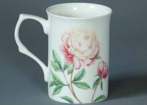 STECHCOL PEONY Gracie Bone China CAN Mug #2 - Picture 3 of 3