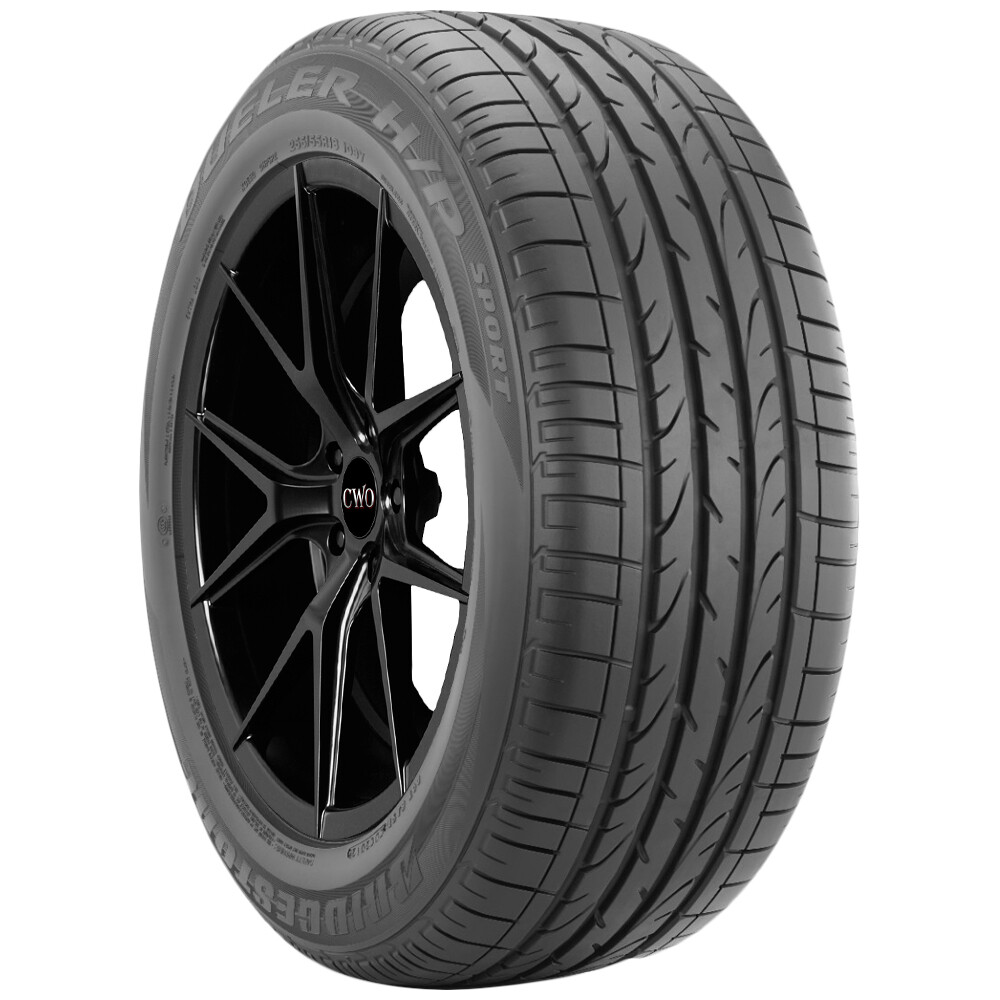 (QTY 2) 315/35R20 Bridgestone Dueler HP Sport Run Flat 110Y XL Black ...