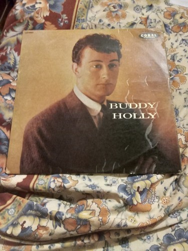 BUDDY HOLLY ORIGINAL LP Buddy Holly ON CORAL RECORDS 1958